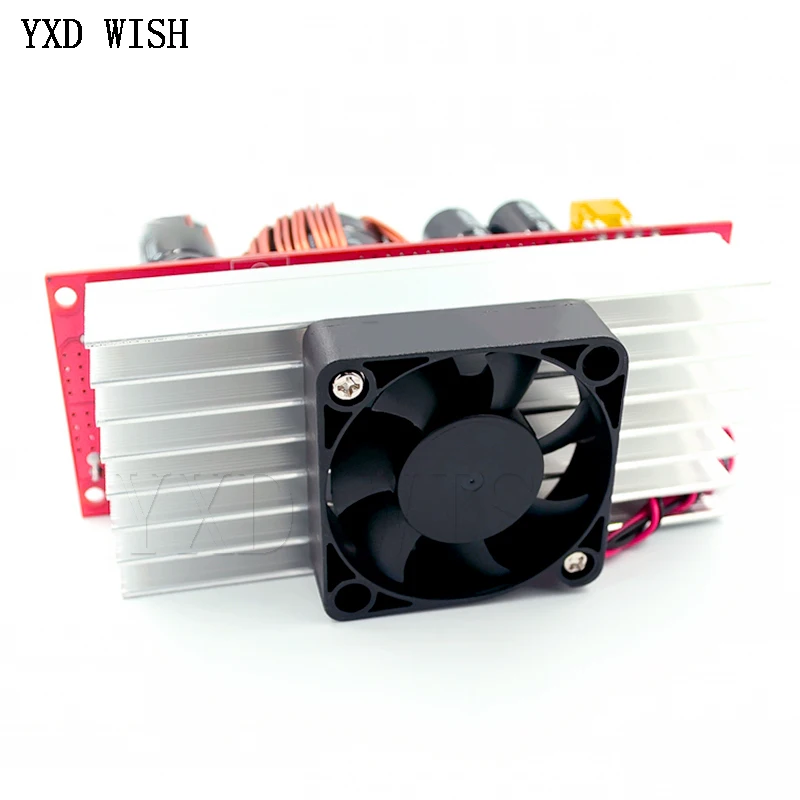1200W/1800W DC 컨버터 부스트 자동차 스텝 업 전원 공급 장치 모듈 20A 40A 20A 전압 컨버터 CV 부스트 컨버터 레귤레이터