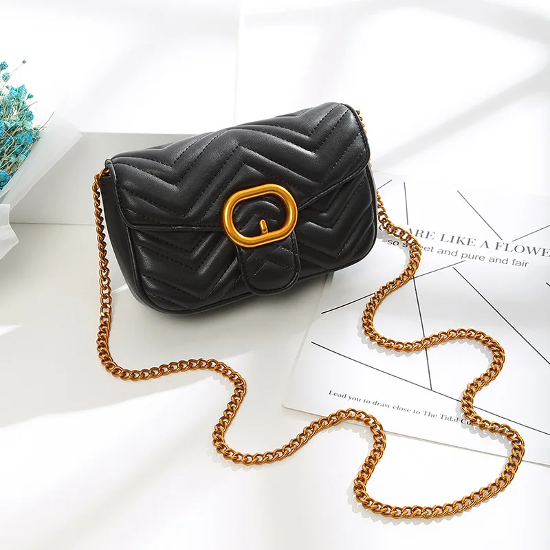

Manufacturers Wholesale 2018 Fashion Korean-style Style New Style WOMEN'S Bag Oil Wax Versitile Fashion Hand Crossbody Bag