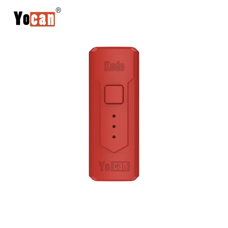 Yocan Kodo Box Mod 400 мАч с регулируемыми тремя уровнями напряжения 510 Распылитель на резьбе батарея mod Kodo батарея
