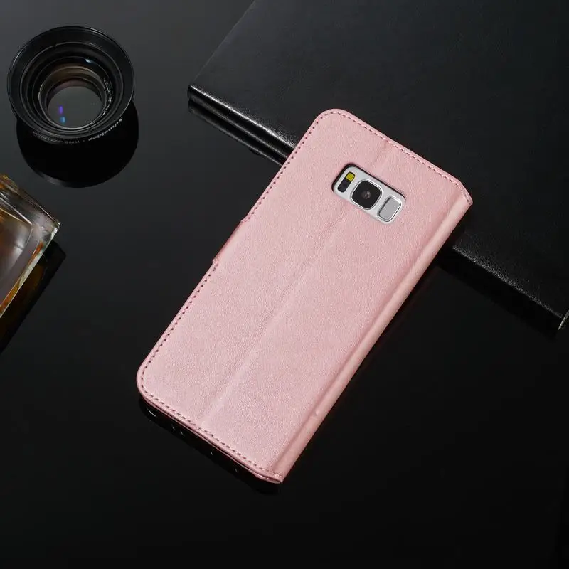 Кожаный чехол для samsung Galaxy S7 Edge S8, чехол для мобильного телефона с откидной магнитной подставкой, кошелек, чехол для телефона, S7 Edge, S8, чехол для корпуса
