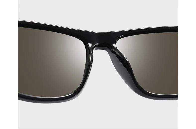 JASPEER ультралегкие квадратные поляризационные солнцезащитные очки для мужчин и женщин для вождения квадратный Стиль Солнцезащитные очки мужские очки UV400 Gafas De Sol