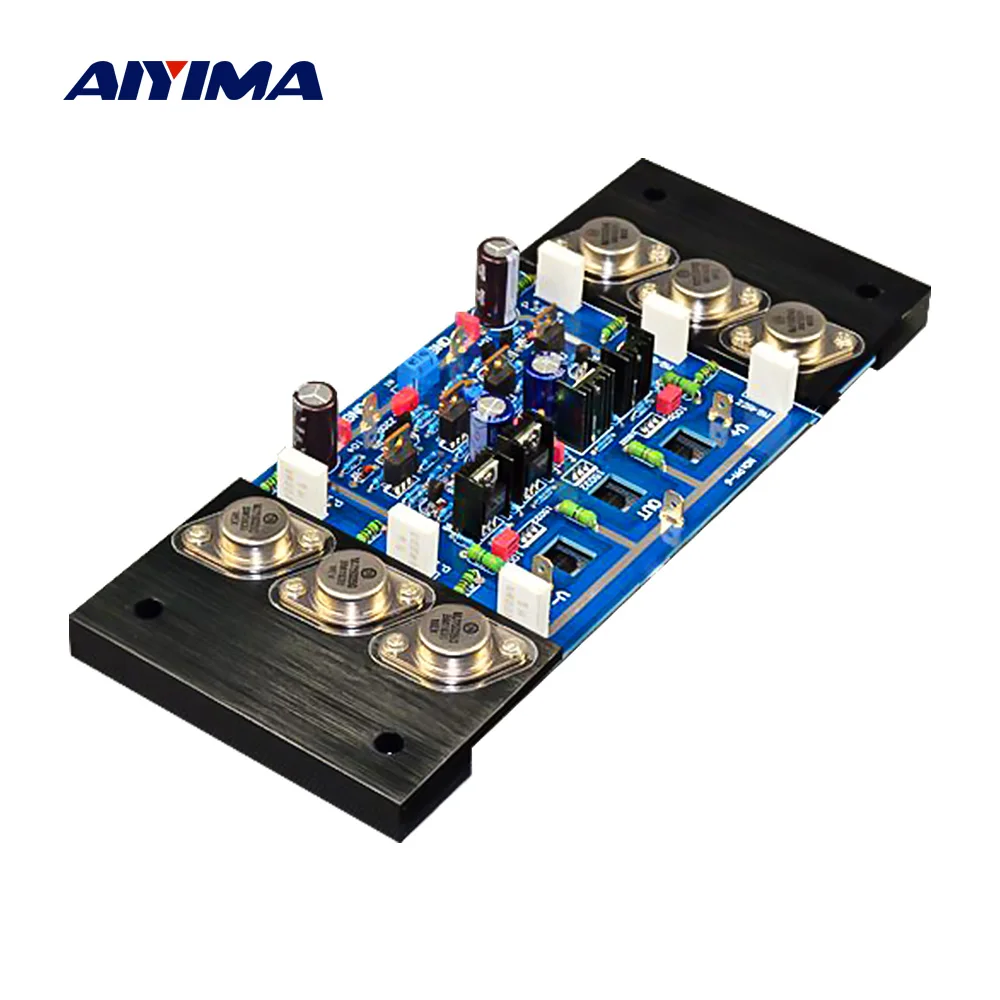 AIYIMA KSA100 усилитель профессиональная аудио доска 300 Вт DIY усилитель мощности звука HiFi усилитель Регулируемый класс A для домашнего кинотеатра