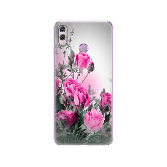 huawei honor 8x Case 6.5 inch Silicon  honor 8x Soft TPU Back Cover for huawei honor 8x Protect Phone cases shell Coque bags