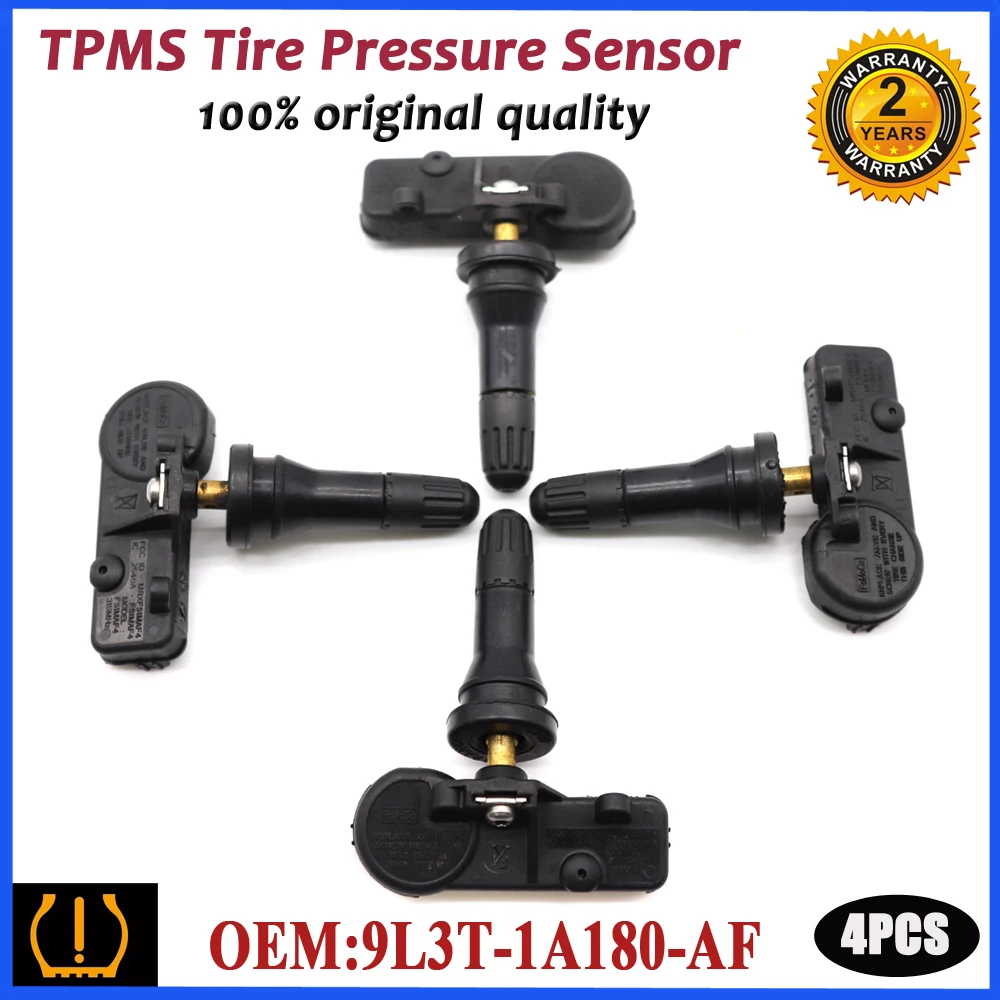 9L3T-1A180-AF TPMS датчик давления в шинах для Ford E-150 F-150 Fiesta Flex F-250 Super Duty F-350 F-450 |