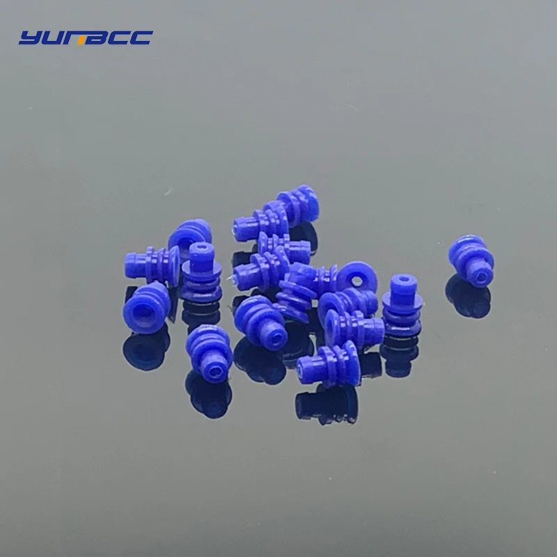 

100 pcs automotive plug silicone rubber seal super waterproof wire seals for auto connector