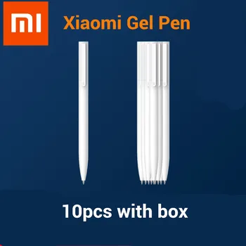 

Original Xiaomi Gel Pens 0.5mm No Cap Bullet Pen Black Pen Press Core PREMEC Smooth Switzerland Refill MiKuni Japan Ink black