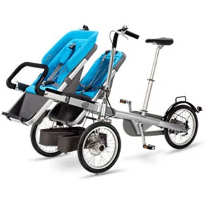 

2 in 1 Baby stroller bike taga Nucia twins bike two-seater mother-child bicycle twin mother-child bicycle