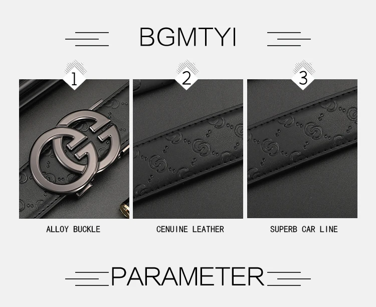 black belt with holes Luxury Brand Famous Men Belts G Buckle Genuine Leather Belts for Men Women High Quality Designers Double G Buckle Dress Strap real leather belt