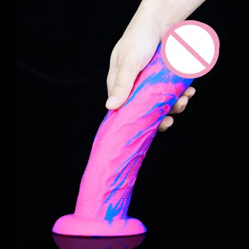 New Arrival Silicone Anal Dildo Sex Toys For Women Men Thrust Vaginal Anal Butt Plug Masturbator Big Dildos Faloimetor For Women 3