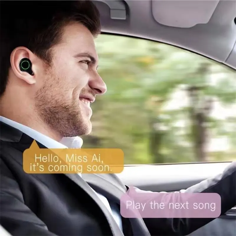 TWS-X23 беспроводные Bluetooth наушники Bluetooth бинауральные наушники с зарядным устройством сенсорное управление Спортивная мини гарнитура