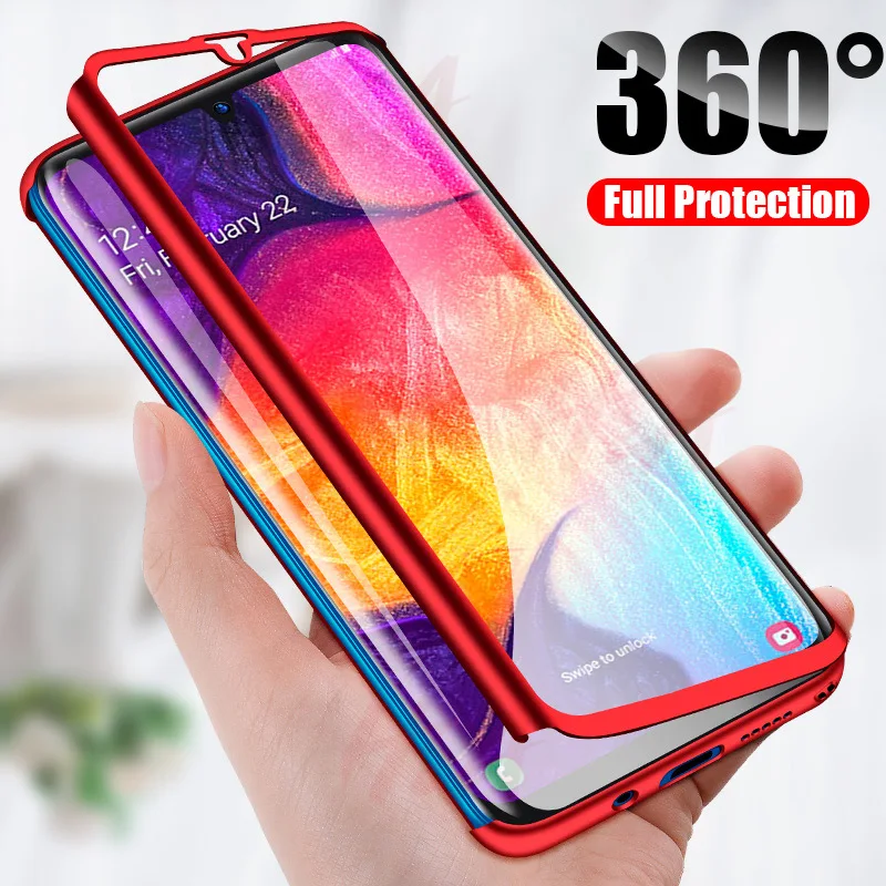 

H&A Luxury 360 Full Cover Phone Case For Xiaomi Redmi 7 7A K20 K20 Pro Anti-knock Phone Cover for Redmi Note 7 Pro Case Fundas