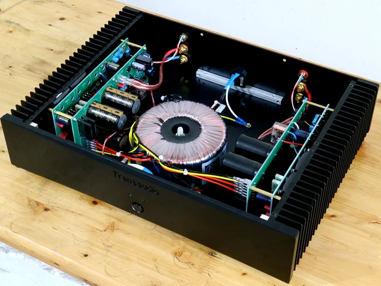 Naim 1:1 готовый Hi Fi стерео усилитель мощности на базе NAIM NAP200 Auido Amp 75 Вт + 8
