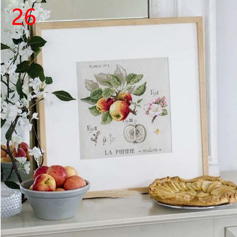 26 DFEA阴影花—苹果