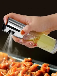 Кухонный распылитель оливкового масла из нержавеющей стали, бутылка с насосом, герметичный гриль, опрыскиватель для барбекю, Диспенсер мас...