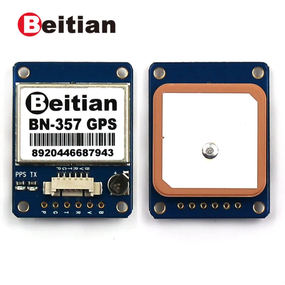 BEITIAN 1PPS UART TTL уровень 9600bps G MOUSE GNSS GLONASS GPS модуль с флэш памятью|Приемник и антенна GPS|