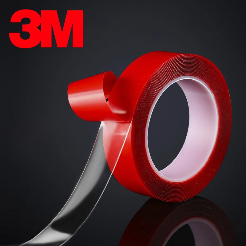 Водостойкая Прозрачная силиконовая Двухсторонняя клейкая лента 3 м для
