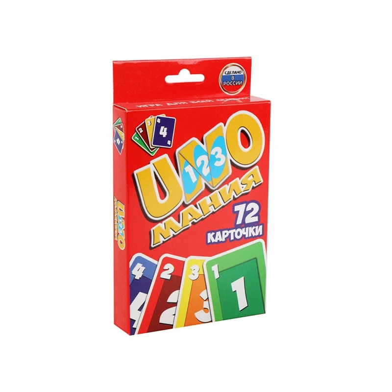 Настольная игра Умные игры UNOмания 4690590159446 | Спорт и развлечения