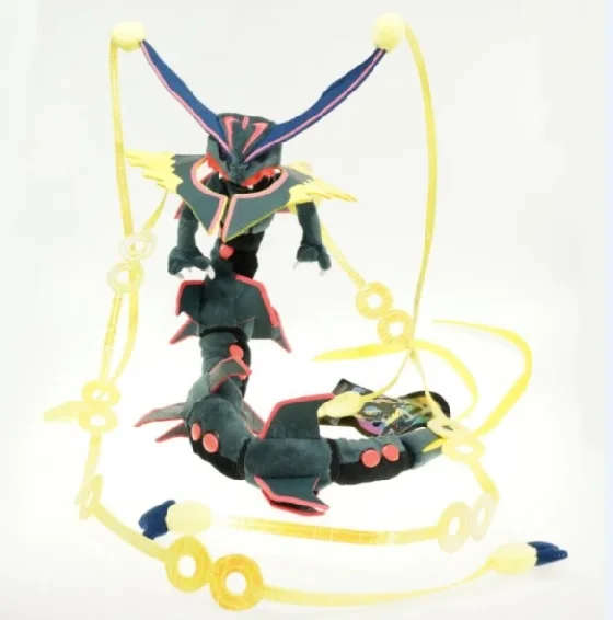 80 см Мега Rayquaza фигурка животные игрушки плюшевые животные куклы игрушки для детей день рождения рождественские подарки