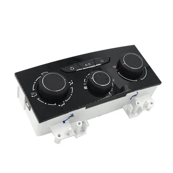 

Air Conditioner Switch Air Conditioning Control Panel Knob for Citroen C4 Pallas Triumph Peugeot 307