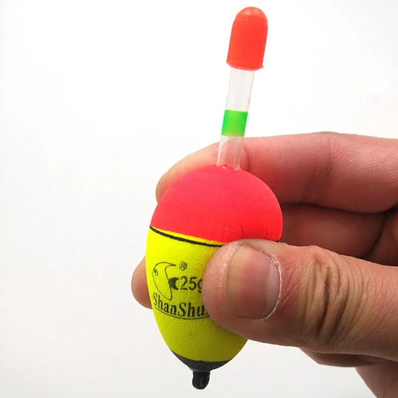 1 шт. рыболовный поплавок высокого качества из ЭВА светящийся приманка для