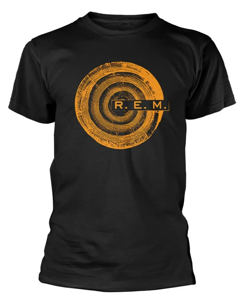 

R.E.M. 'Woodcut Tree' T-Shirt - NEW & OFFICIAL!