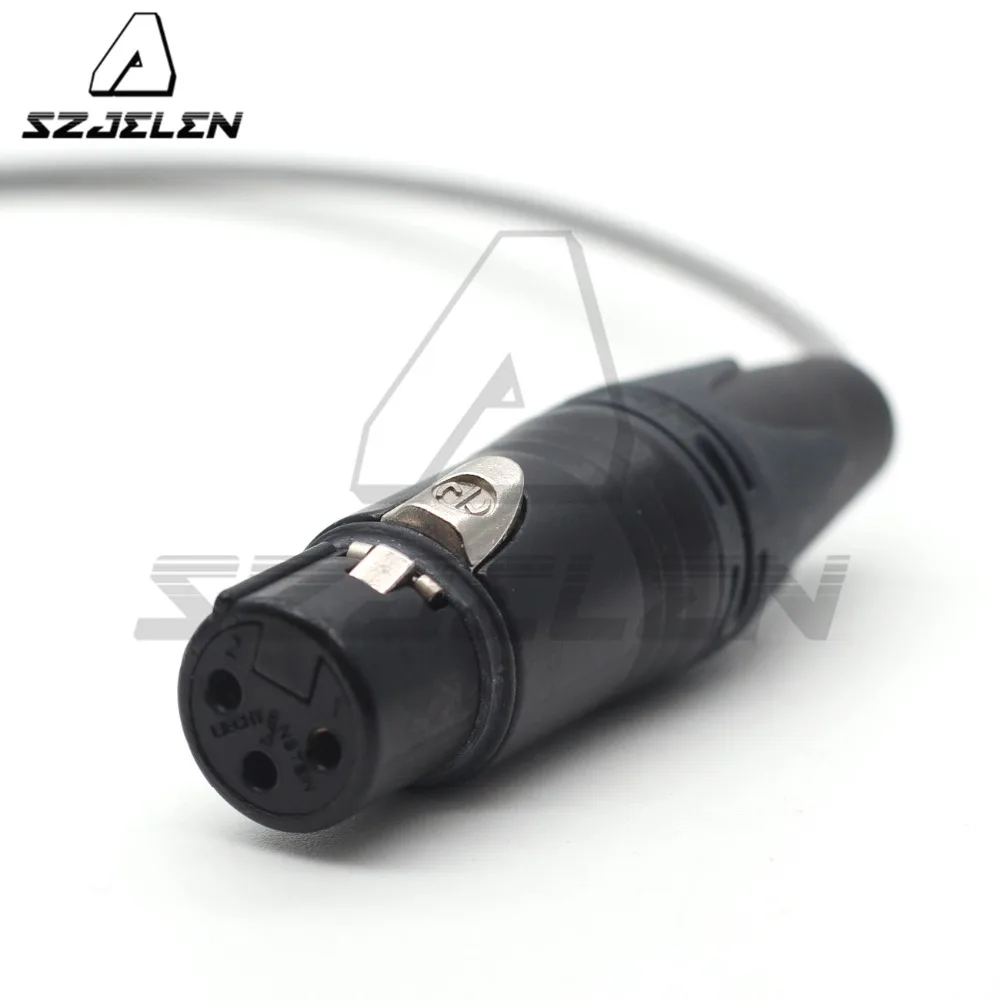 ZAXCOM ZFR300, Zaxcom ZFR400 аудио кабель FVB 00 3 Pin XLR 3 Pin Кабель