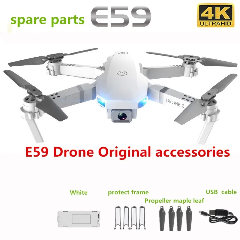 E59-Drone-Original-Accessories-800mAh-Battery-Propeller-Blade-USB-Cable-For-E59-Quadcopter-Spare-Parts-E59