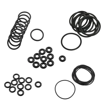 

O-ring, sealing ring, 10 pieces, black