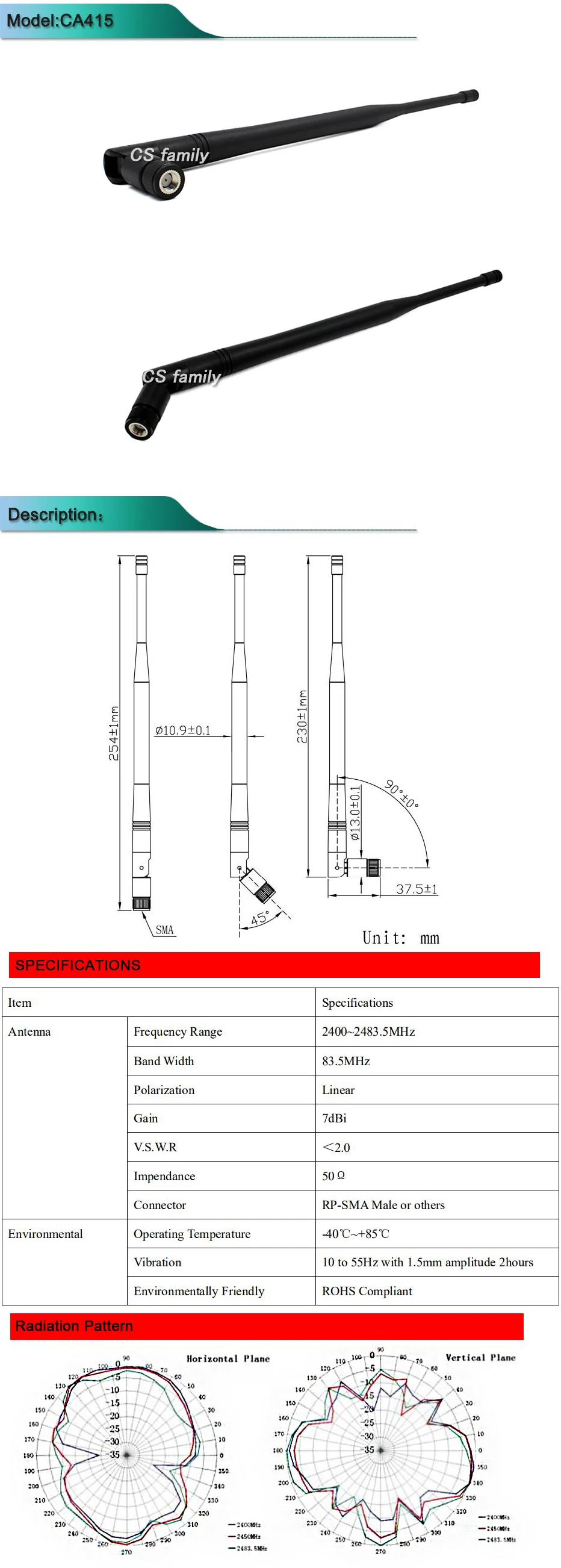 CS-CA415详情页