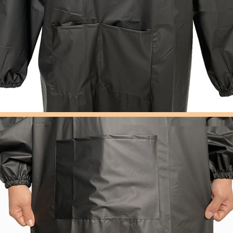 Roupas de Trabalho Antifouling à Prova Vestido de Banho do Animal Grooming Dwaterproof Água Anti Avental Cabelo Housework Dishwashing Limpeza Estimação Macacão Y0621 Pet 7 Tampas, , folhas e invólucros
