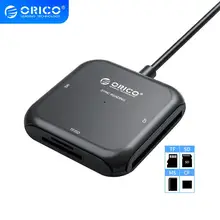 Aliexpress - ORICO 4 IN 1 USB 3.0 Smart Card Reader TF CF MS SD Mrico Multi Memory Card Reader For Samung Card Reader USB SD Adapter