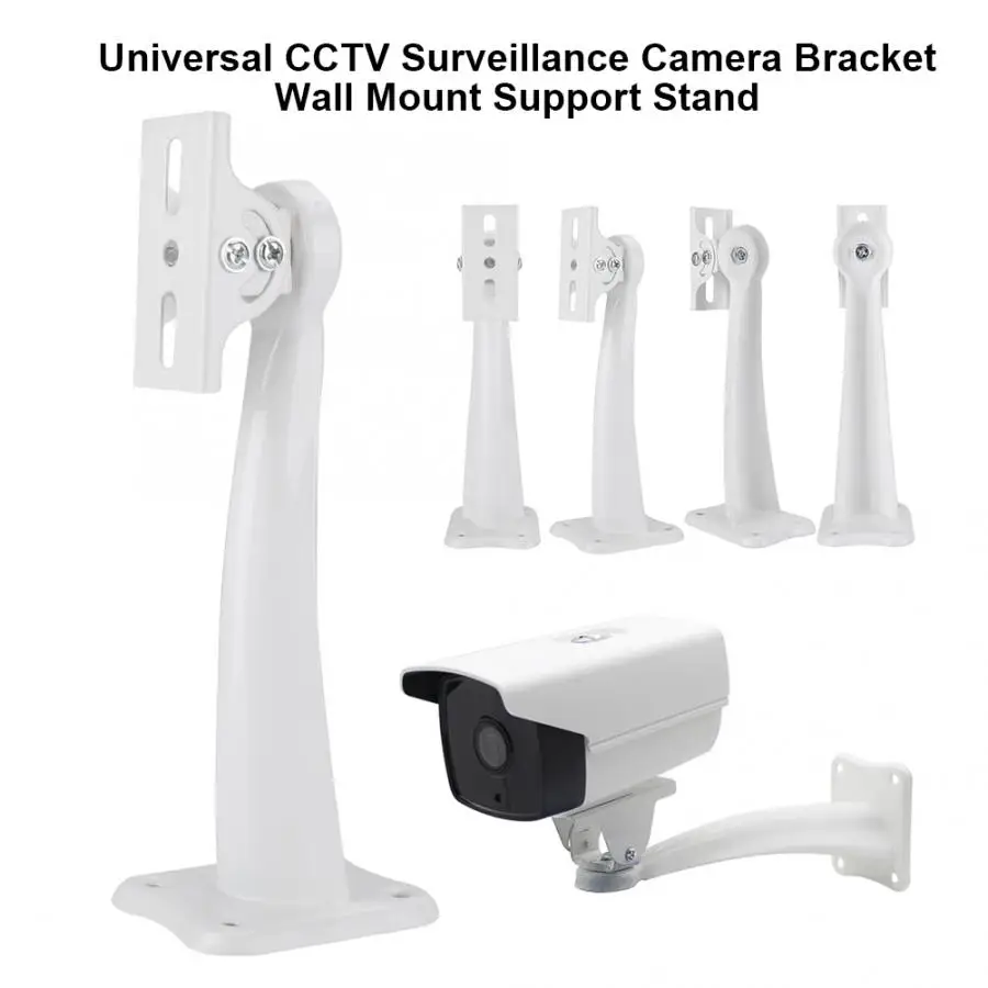 Универсальный CCTV Камеры Скрытого видеонаблюдения настенный кронштейн Поддержка стенд Камера кронштейн