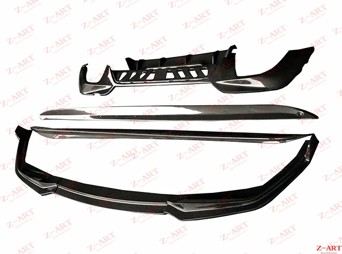 Z ART комплект аэродинамического корпуса из углеродного волокна для BMW G20 3 серии