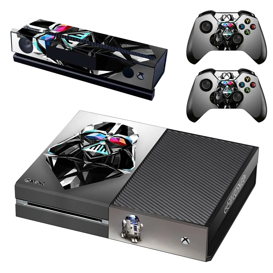Пленка Звездные войны наклейка для Xbox One консоль и Kinect и 2 контроллера для Xbox One Наклейка из винила