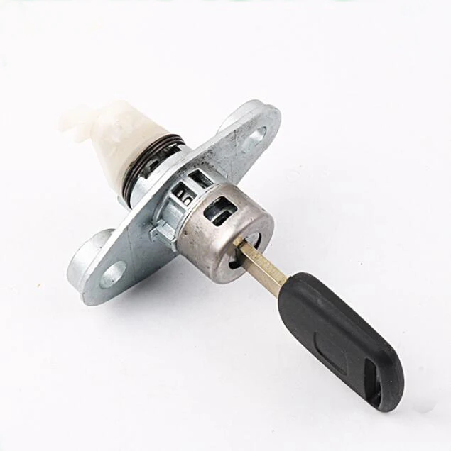 Car Lock Cylinder for Honda 2002 fit JAZZ  Trunk Lock Core Replacement Car Key Accessories (4)