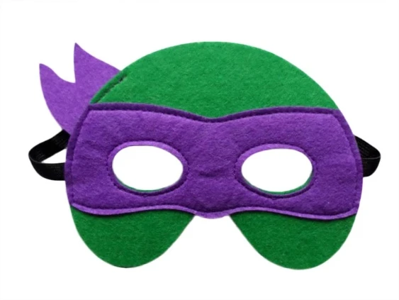 Детская маска Черепашки-ниндзя, маски для взрослых, косплей, Мстители, детский подарок, рождественский костюм, вечерние украшения