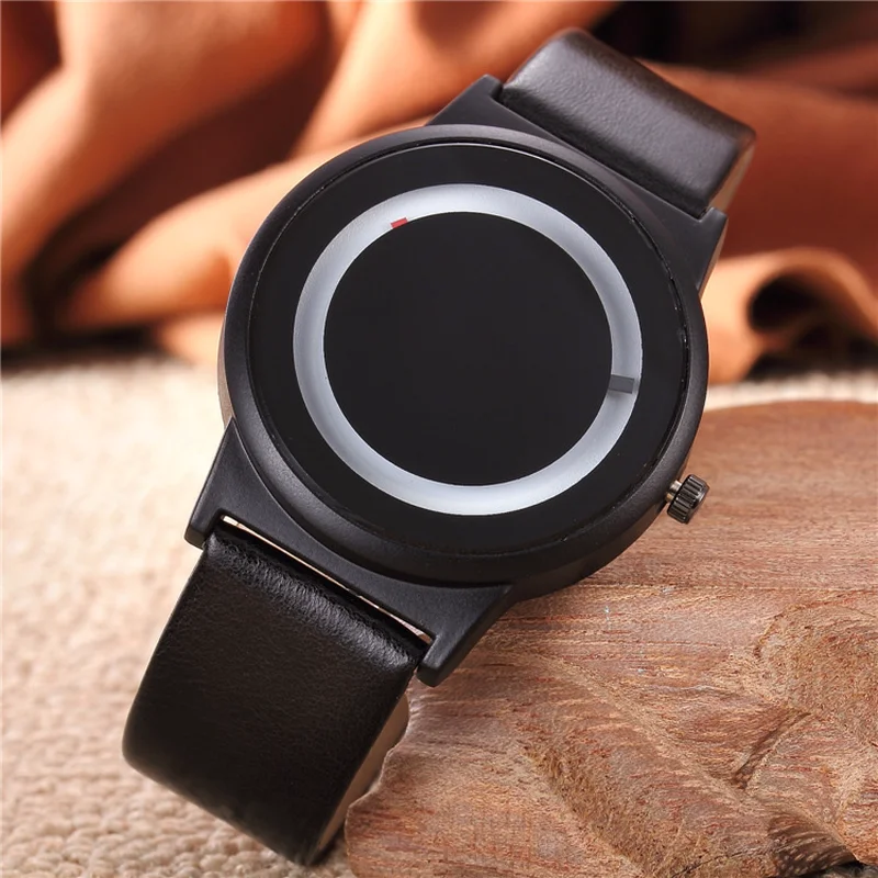 

The new creative men and women with money belt watch contracted without pointer without large scale disc lovers with electronic