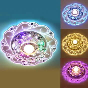 

Indoor Ceiling Chandelier LED Lamp Light Living Room Modern Lighting