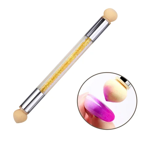 Art Brush Set Manicure Tools Gradient Gel Nail Polish Builder Drawing Carving Ombre Brushes French Nail Design Painting Pen