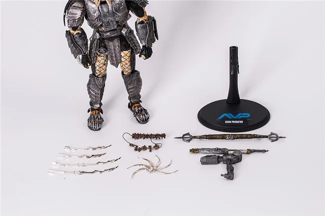 HC 1/6 Scar Predator Mms190 Scar Predator ABC-модель гаражного комплекта в штучной упаковке