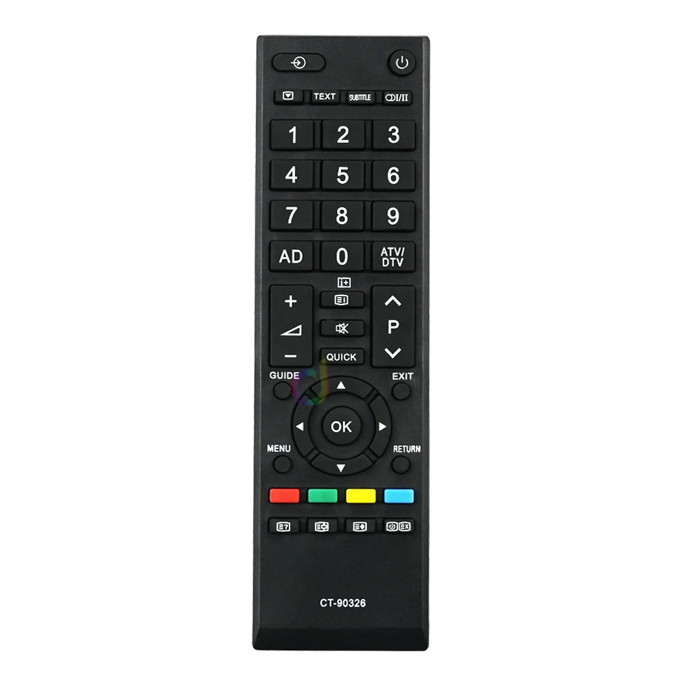 

Универсальный пульт дистанционного управления для TOSHIBA Smart LED TV
