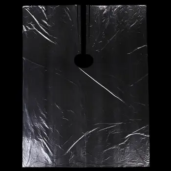 

100*Disposable Hair Cutting Cape Hairdressing Home Barber Apron Dyeing Barber US