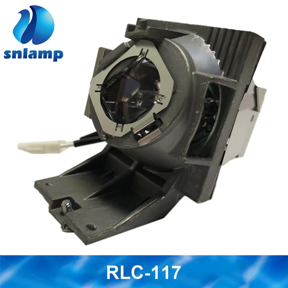 

100% Original RLC-117 Projector Lamp Bulb for Viewsonic PG705HD PG705WU PX727-4K/PX747-4K VS17058 UHP 240/170W 0.8 E20.7 Bulb