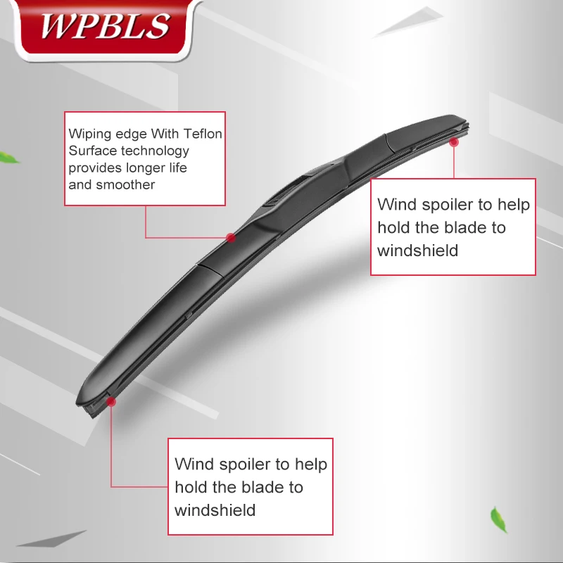 WPBLS щетки стеклоочистителя для мини Люка R50/R53/R56/F56 Fit Hook Bayonet Arms|Стеклоочистители| |