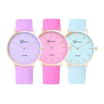 

Simple scale temperature change color watch F3J7