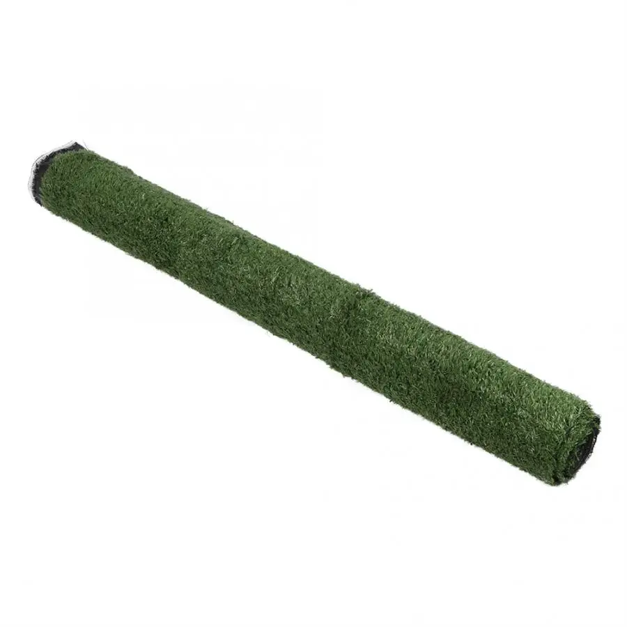 1x1 м Толстая имитация газона 15 мм искусственная Синтетическая Зеленая трава, дерн пейзаж трава порошок