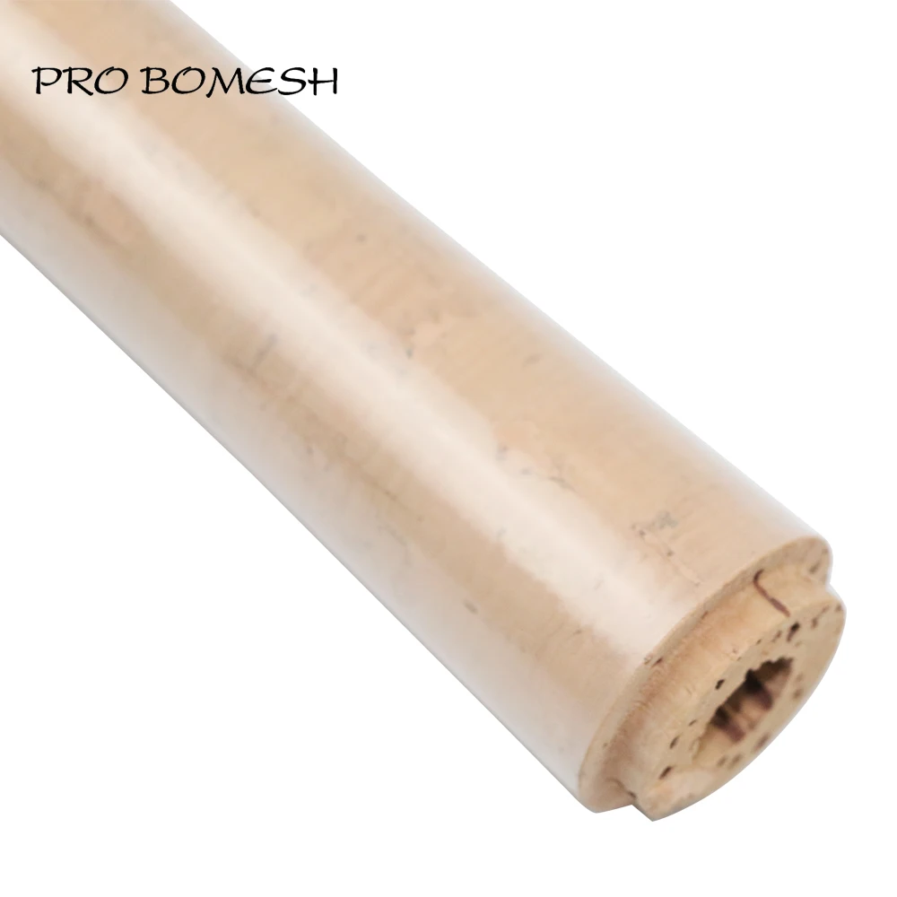 Pro Bomesh, 1 шт., 250 мм, 3 А класс, пробковая рукоятка, полная длина, сделай сам, удочка, строительный компонент, ремонтная удочка