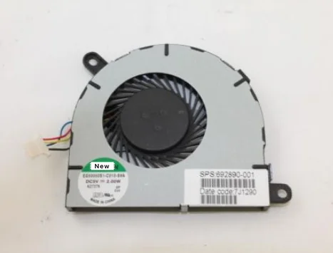 Для SUNON EG50050S1-C010-S9A 692890-00 DC 5V 2 0 W вентилятор охлаждения сервера | Электроника