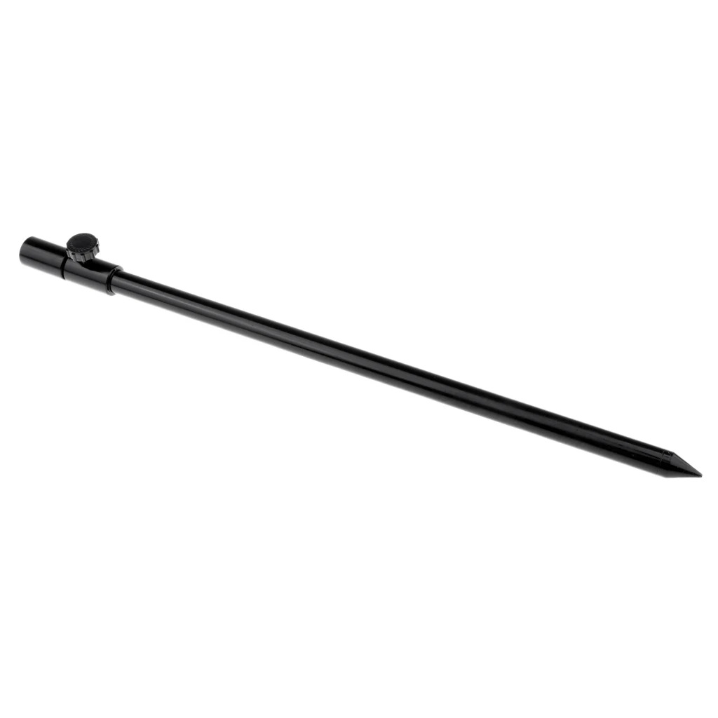 30-50cm Carp Fishing Bank Sticks Rod Pod Strong Aluminium Banksticks Carp Tools 