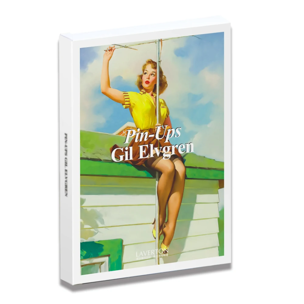 LOTS 30PCS Retro Pinup Girl Gil Elvgren Beauty Vintage Postcard Poster Bulk Set 